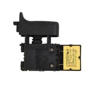 YobiLife Interrupteur de contrôle de vitesse pour marteau perforateur électrique compatible avec HR2470 HR2460 HR2470F HR2230 composant de rechange noir pour entretien et réparation d'outils