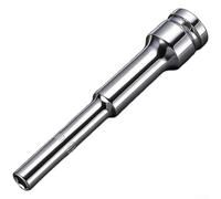 YobiLife Jeu de clés réglables Longueur étendue 8-19 mm Plaqué chrome pour Impact 1/2" avec profondeur hexagonale de 24,5 mm (8 mm)