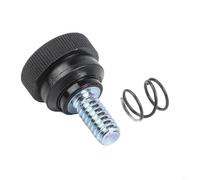 YobiLife Kit de boulons de clôture et de ressort pour scie circulaire DCS573N, remplace N287119 et 058287-00, vis de rechange pour une coupe précise du bois