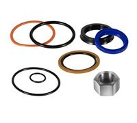 YobiLife Kit de joints Bobcat pour vérins hydrauliques, compatible avec modèles 444 500 642 643 et pièces 6803329 7137769, pression nominale de -40 °C à 120 °C, 5000 psi