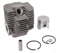 YobiLife Kit de piston en alliage d'aluminium pour taille-haie 32 mm