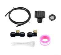 YobiLife Kit de raccords d'alimentation de piscine compatible avec les chlorinateurs CL200 et CL220 avec clapets anti-retour et accessoires de connexion complets pour l'assainissement de la piscine