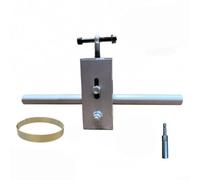 YobiLife Kit d'extracteur de fil sans effort pour tuyau de conduit utilisant des câbles de 3 à 6 mm compatible avec outil de filetage en alliage d'aluminium pour la construction et la décoration 1 lot