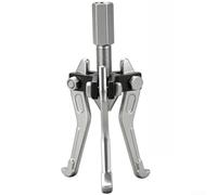 YobiLife Kit d'extracteur de roulement, 3 mâchoires internes et externes, extracteur de poignée en T en acier au carbone pour roulements de 15 à 90 mm (30-90)