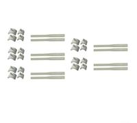 YobiLife Kit d'outils de réparation thermofusible 8 pièces pour tuyaux d'eau PPR PE PP PVC avec fonctions d'étanchéité et de soudage, pour réparation de plomberie industrielle et résidentielle