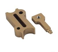 YobiLife Kit d'outils de réparation thermofusible 8 pièces pour tuyaux d'eau PPR PE PP PVC avec fonctions d'étanchéité et de soudage, pour réparation de plomberie industrielle et résidentielle