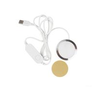 YobiLife Kit veilleuse LED programmable pour imprimante 3D, 3 W RVB DC 5 V avec application mobile et contrôle des boutons, synchronisation de la musique et activation vocale, 200 effets dynamiques