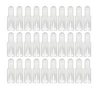 YobiLife Lot de 100 bandes en forme de Y en acier nickelé pour soudure par points de batterie