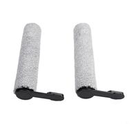 YobiLife Lot de 2 brosses rouleau pour aspirateur sans fil Tineco Floor ONE S7 Pro S6 haute efficacité de nettoyage en plastique gris