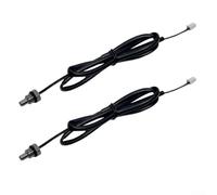 YobiLife Lot de 2 capteurs de température en acier inoxydable haute précision pour chauffe-eau et chaudière murale