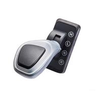 YobiLife Lot de 2 interrupteurs électriques pour levier de vitesse de voiture - Connecteur 6P + 2P - 15 A 12 V - Noir