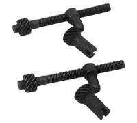 YobiLife Lot de 2 tendeurs de vis de réglage de chaîne pour tronçonneuse 2500 25 CC pour Timberpro pour Lawnflite, Carlton et Painier 26 CC