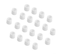 YobiLife Lot de 20 joints d'étanchéité pour tuyau de climatisation R410A R22 - Prévention des fuites de gaz fluoré - Blanc et jaune (pour R410)
