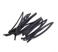 YobiLife Lot de 4 gaines thermorétractables de 1 m pour isolation électrique flexible pour câble métallique, assortiment de manchons isolants étanches