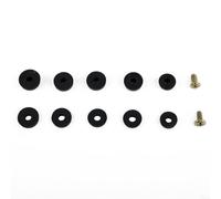 YobiLife Lot de 48 joints de rechange pour robinet, rondelles en caoutchouc et vis à bavette en laiton pour pommeau de douche, éviers, fixations