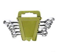 YobiLife Lot de 6 clés à double extrémité ouverte, pour kit de clés à | Pour raccords hydrauliques de conduite de frein, outils à main à double tête, frein et réparation de conduite de carburant