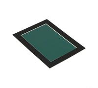 YobiLife Membrane de visualisation de champ magnétique - Détecteur de carte magnétique de précision, outil d'éducation scientifique et de laboratoire (G-100 x 150 mm)