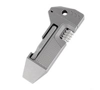 YobiLife Mini DC 60 mm, porte-clés réglable en alliage | Outil multifonction EDC en alliage de 23 g, mâchoire réglable de 17,7 mm, pied-de-biche, décapsuleur
