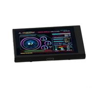 YobiLife Mini moniteur IPS de 3,5" alimenté par USB-C, rotatif à 360° avec arrêt automatique de l'écran et contrôle de la luminosité