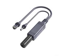 YobiLife Mini répartiteur de câble d'alimentation Starlink GEN IP68 pour adaptateur d'alimentation PoE étanche à l'eau anti-poussière Connexion Ethernet 48 V 2,5 A Sortie