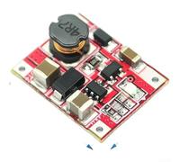 YobiLife Module convertisseur Boost compact pour batterie au lithium, taille 14,1 x 18,8 mm, convertit 1 V-5 V en sortie 5,2 V, prend en charge 1,5 A, faible ondulation 30 mV, pour une utilisation