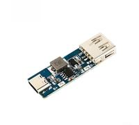 YobiLife Module convertisseur USB DC-DC Boost 5 V 1 A sortie pour banque d'alimentation et appareils portables, entrée 3 V-4,2 V, petite carte de charge de 4,5 x 1,45 cm, bleu