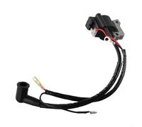 YobiLife Module de bobines d'allumage de rechange pour débroussailleuse moteur 4 temps 139, tronçonneuse et tondeuse à gazon, 2 fils avec espacement des trous de 33 mm et câble de 25 cm