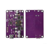 YobiLife Module de charge rapide 140 W avec interface PD3.1 Type-C pour batteries Li-ion 3S à 6S, prend en charge QC3.0 FCP AFC, XT30PW-M, violet (3S 12,6 V)