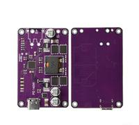 YobiLife Module de charge rapide 140 W avec interface PD3.1 Type-C pour batteries Li-ion 3S à 6S, prend en charge QC3.0 FCP AFC, XT30PW-M, violet (4S 16,8 V)