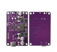 YobiLife Module de charge rapide 140 W avec interface PD3.1 Type-C pour batteries Li-ion 3S à 6S, prend en charge QC3.0 FCP AFC, XT30PW-M, violet (5S 21 V)