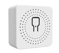 YobiLife Module de commutation WiFi intelligent, charge 16 A pour éclairage domotique, compatible avec alimentation 100-240 V CA