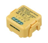 YobiLife Module de relais domestique Matter Smart Switch 16 A avec boîtier en ABS prend en charge le contrôle du réseau local pour une automatisation intelligente sans couture (1 voie)