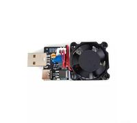 YobiLife Module de testeur de charge électronique à courant constant USB réglable pour batterie vieillissante et applications de test d'usine 25 W DC 7-20 V double interface PCB Board