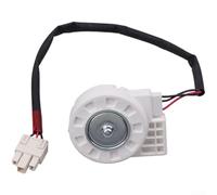 YobiLife Moteur de ventilateur de rechange DC 12 V 4,5 W 2150 tr/min pour système de refroidissement Midea pour réfrigérateur Midea Blanc Construction en métal ABS Câble de 37 cm