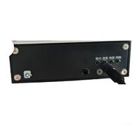 YobiLife Musique LED pour affichage Spectrum avec son rythme, alimentation USB, design compact pour tableau de bord de voiture, bureau à domicile (noir)