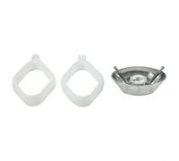 YobiLife Pagaies à biscuits et gâteaux avec fouet en métal pour Bosch pour mixeurs Artiste et Plus, ensemble d'accessoires de cuisson (B)