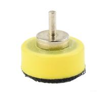 YobiLife Patin de ponçage auto-agrippant de 25 mm pour outils rotatifs D4000 D3000 pour le polissage de meubles en pierre artificielle, bois, métal, automobile
