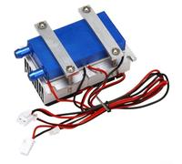 YobiLife Peltier Refroidisseur 144W 12V pour Mini Climatiseur Semi-Conducteur Puce de Refroidissement à Semi-Conducteur avec Contrôle Thermique Haute Efficacité, Taille Compact 9.1 x 5.1 x 5.5cm pour