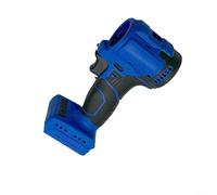 YobiLife Perceuse électrique sans balais pour batteries Dayi 21 V double vitesse compacte légère corps en plastique bleu 12,7 x 4 x 11,75 cm