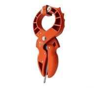 YobiLife Pince à cliquet réglable, 20 x 10 x 5 cm pour une libération | Nylon et acier inoxydable, poignée ergonomique pour plus de confort, d'une seule main pour un dégagement rapide pour une