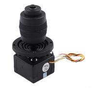YobiLife Potentiomètre à 4 axes JH-D400X-R2 5K Ohm avec bouton et contrôle de piste pour contrôle d'automatisation industrielle, applications de production de films