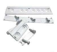 YobiLife Rail coulissant en plastique pour réfrigérateur pour une installation facile, compatible avec Midea for Haier et Hisense