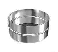 YobiLife Rallonge de tuyau d'échappement pour hotte aspirante, connecteur pour chaudière murale et poêle à bois, matériau en acier inoxydable (160)