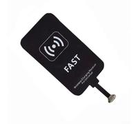 YobiLife Récepteur de charge sans fil Type-C 10 W Adaptateur de charge rapide avec câble magnétique pour Samsung Galaxy A51 A40 Pixel (TYPE-C (10 W))