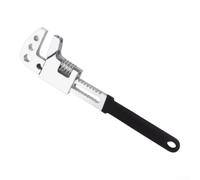 YobiLife Réglable pour e type F 38,1 cm 45 en acier à couple élevé | Traité thermiquement pour plus de durabilité - Qualité professionnelle pour plomberie automobile CVC Compact 37,5 x 2,2 x 1,1