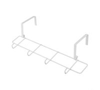 YobiLife Séchoir à linge pour radiateur, sèche-serviettes, radiateur de chauffage au design élégant en fer pour serviettes (blanc)