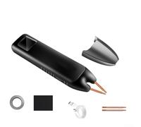 YobiLife Soudeur à points portable 800 A pour courant de crête 11 niveaux de puissance, affichage LED pour batterie au lithium, réparation de bande de nickel, bricolage électronique