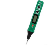 YobiLife Stylo testeur de tension sans contact avec écran LED pour détection de fuite de point d'arrêt AC DC 220 V et fonction tournevis