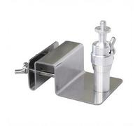 YobiLife Support de gouttière pour Eufy et Arlo panneaux solaires, support réglable compatible avec caméras de sécurité Pro 2/Ultra/Pro 3, filetage 1/4-20 pour fixation sécurisée