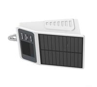 YobiLife Système d'arrosage automatique à énergie solaire avec batterie de 2200 mAh et chargement USB-C pour plantes d'intérieur et d'extérieur jusqu'à 15 pots
